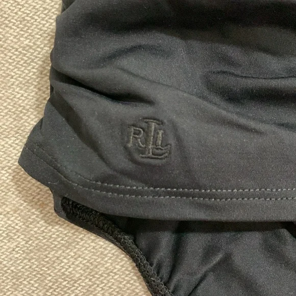 Ralph Lauren Black One Piece Swimsuit 6 - Picture 8 of 12